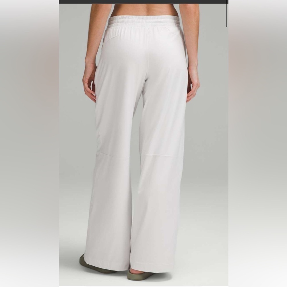 New! Lulu Lemon Swift Wide-Leg Mid-Rise Pant Stretch Quick Dry Women’s Size 2 - Picture 2 of 13